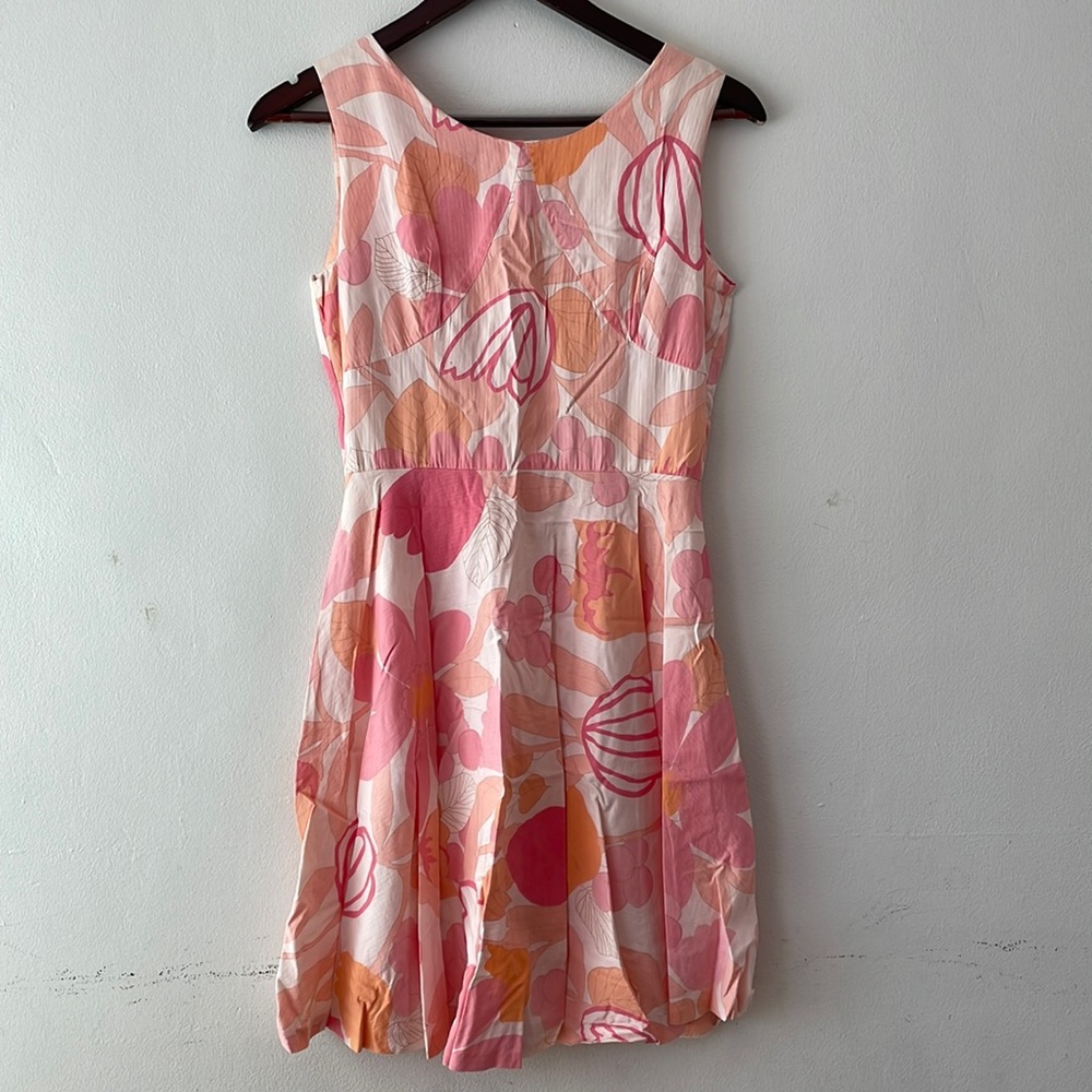 Vintage mod summer dress